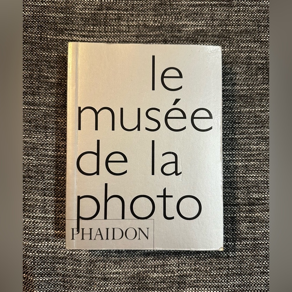 Le musée de la photo, book.